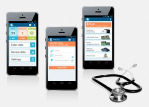 Discuss the usefulness of smartphone applications in patient self-care regimes